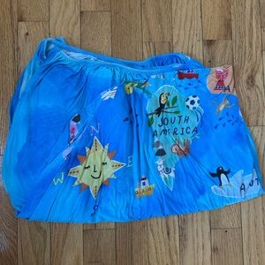 Little Sleepies Around the World Standard Fitted Crib Sheet